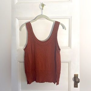Madewell Sweater Tank